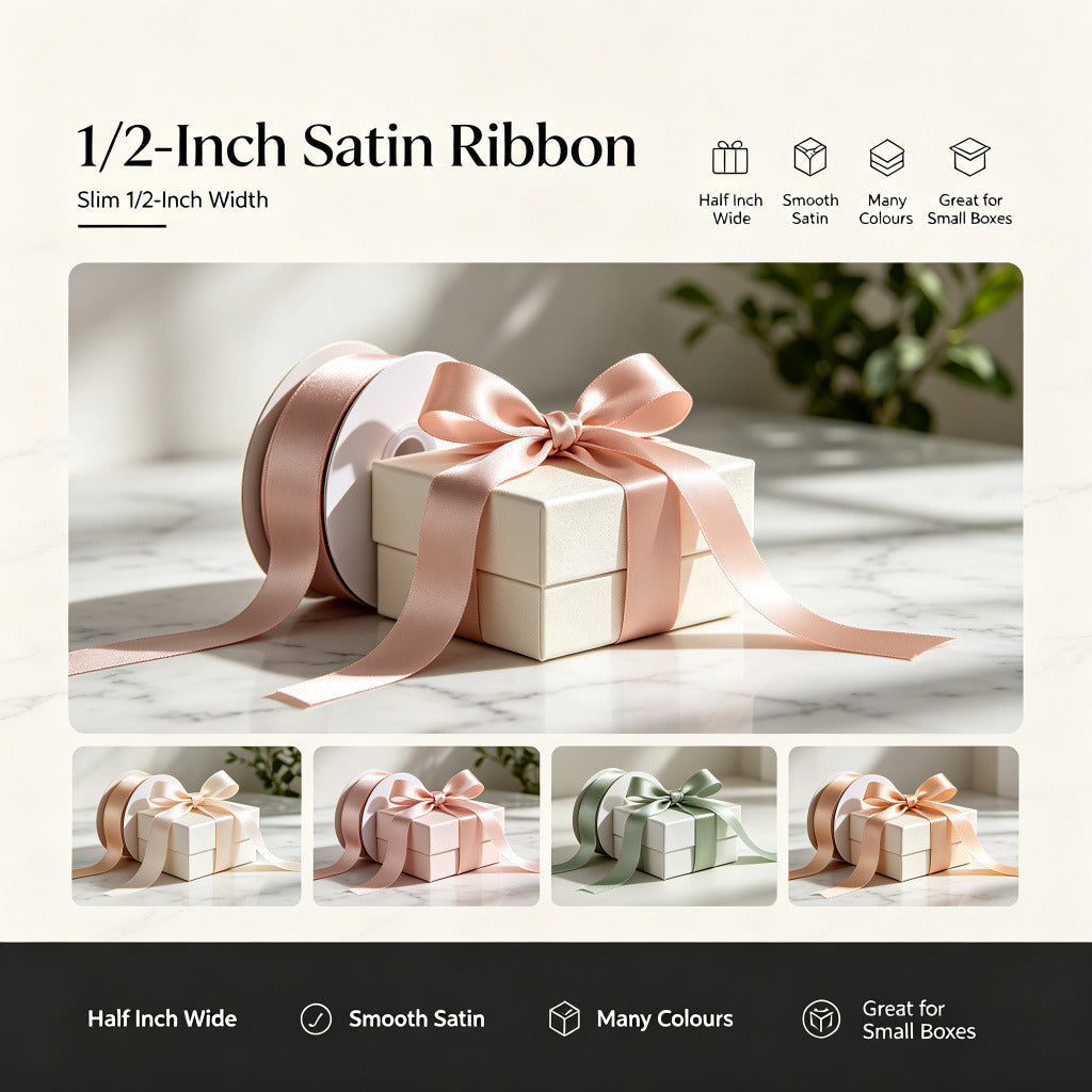 1/2-Inch Satin Ribbon