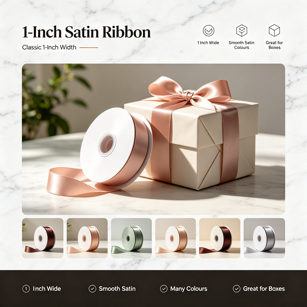 1-Inch Satin Ribbon