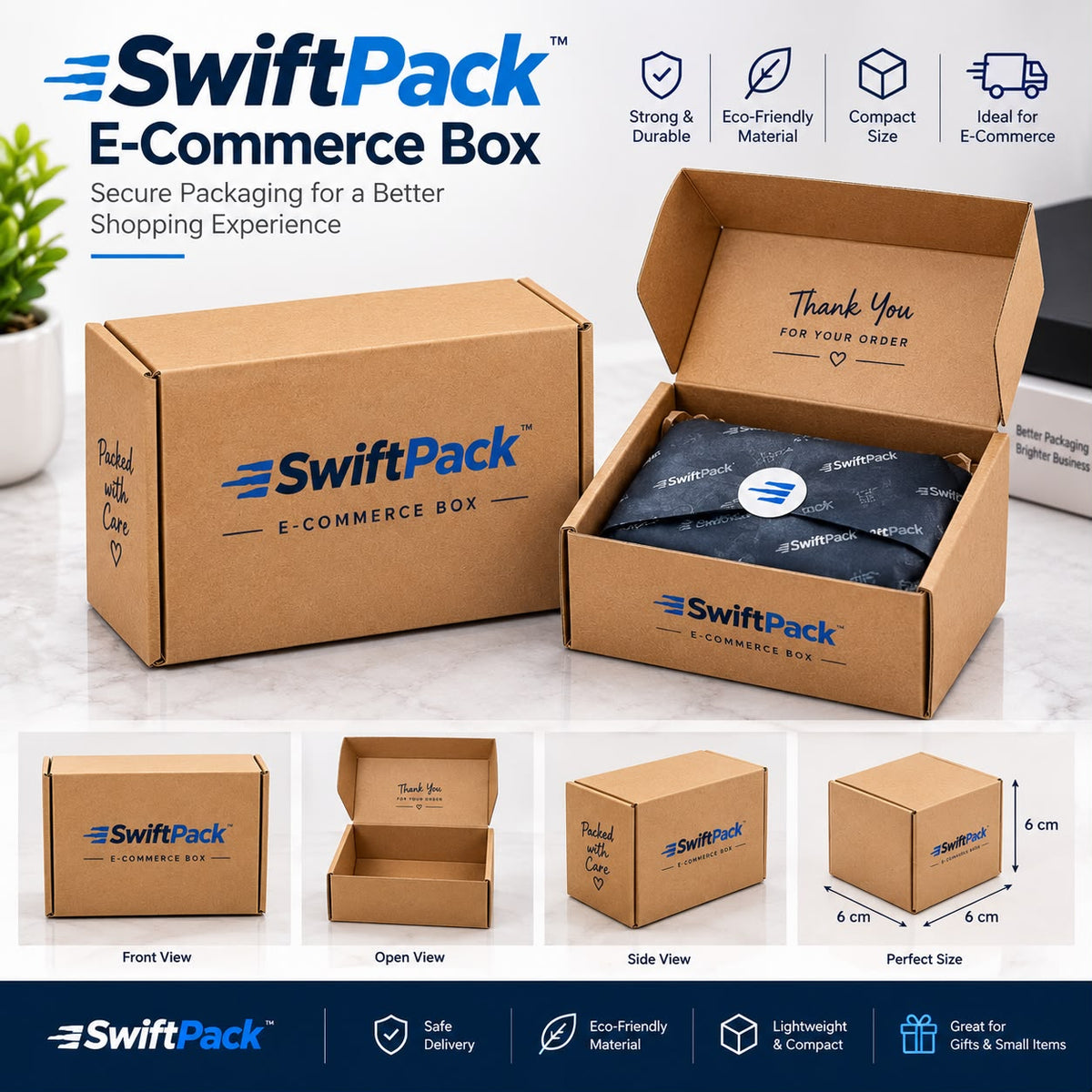 SwiftPack E-Commerce Box