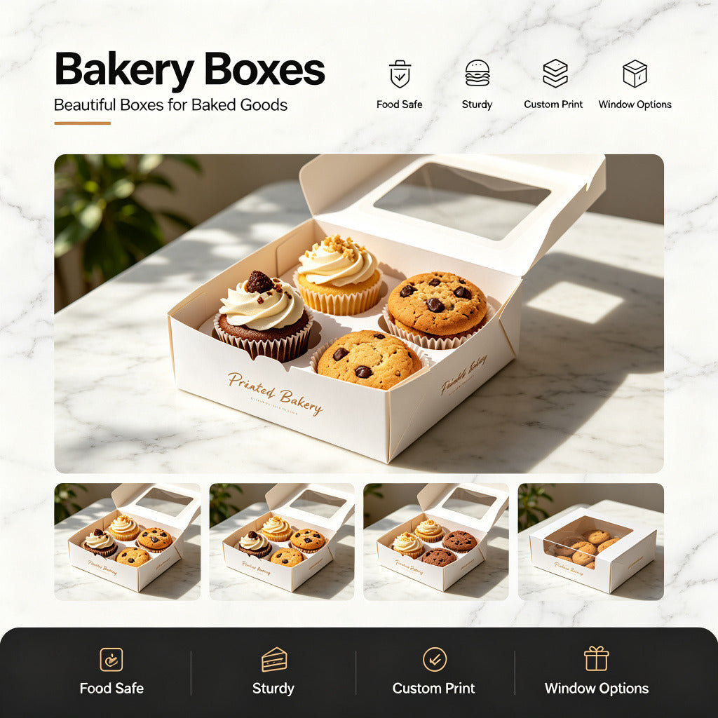 Bakery Boxes