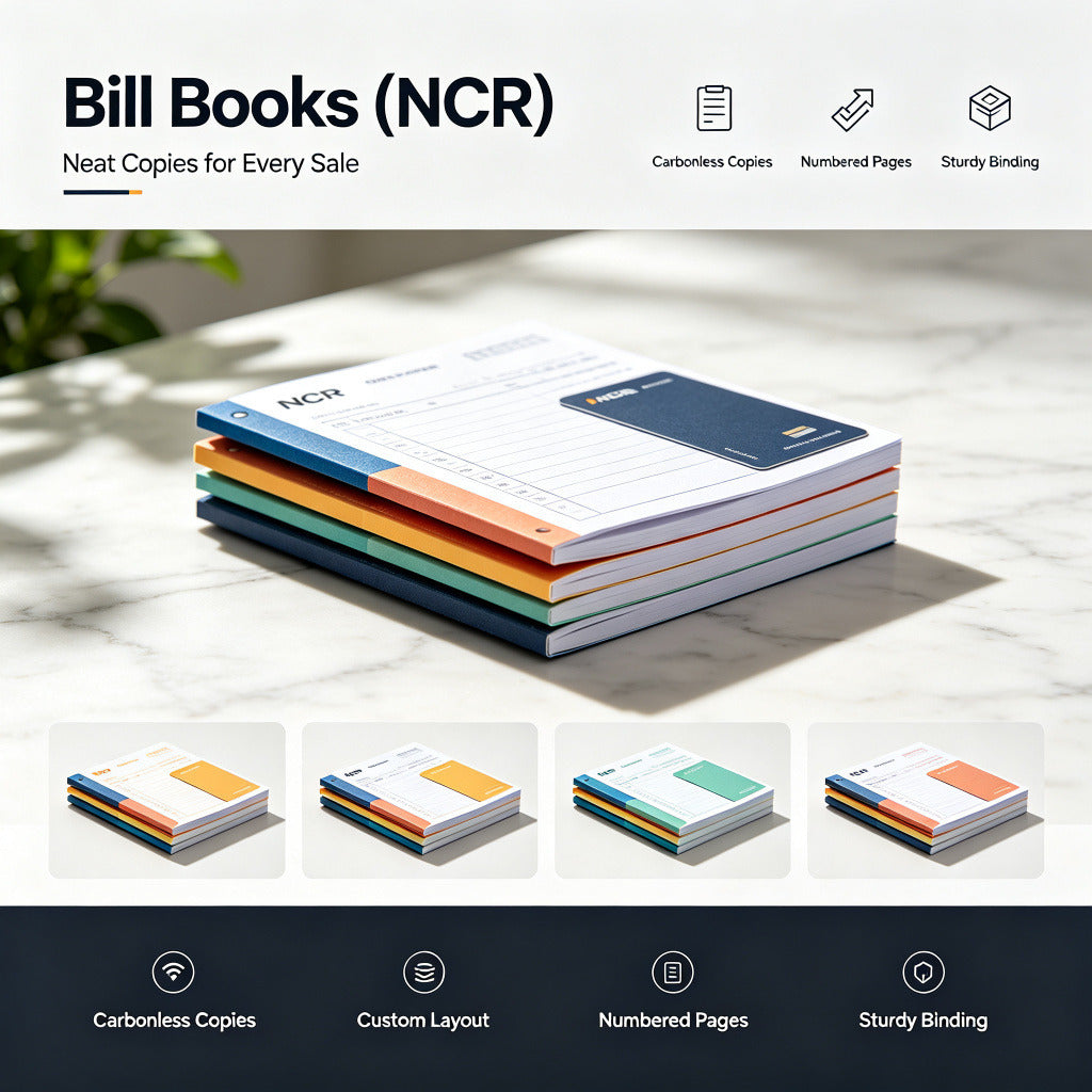 Bill Books (NCR)