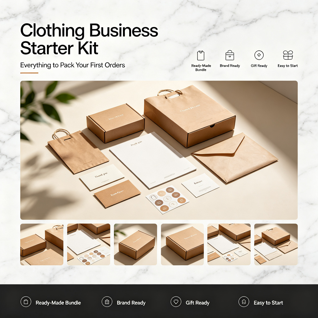 Clothing Business Starter Kit