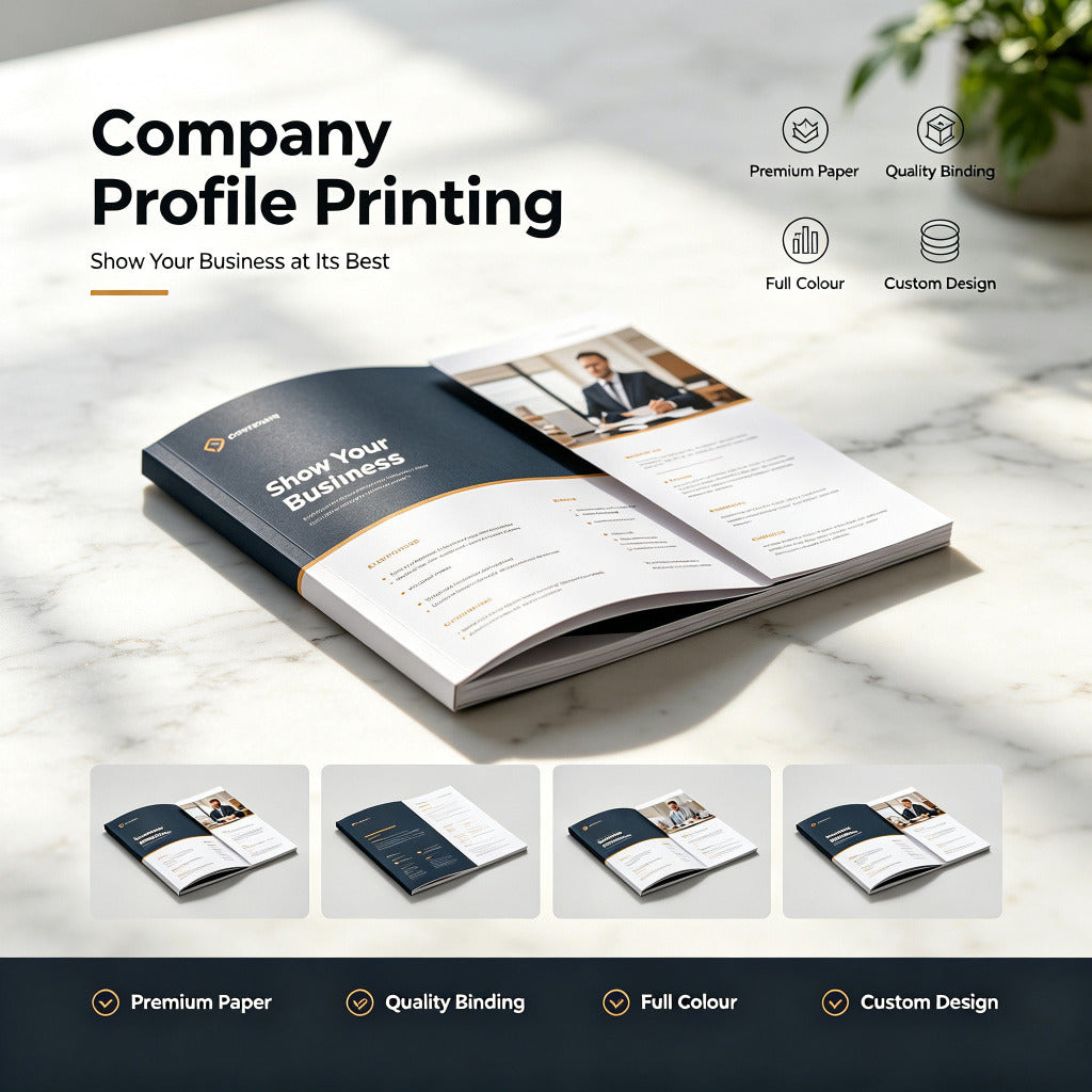 Company Profile Printing