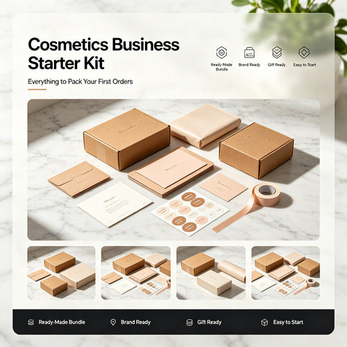 Cosmetics Business Starter Kit
