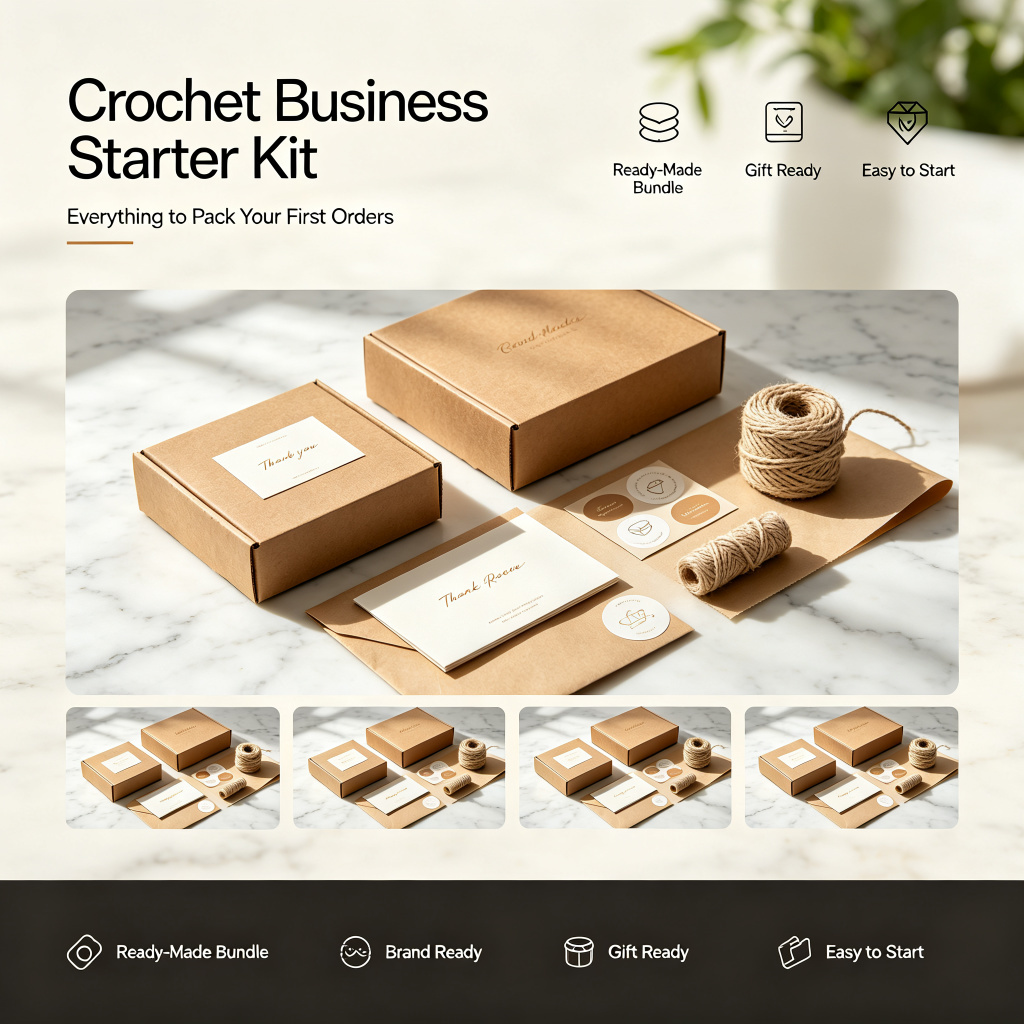 Crochet Business Starter Kit