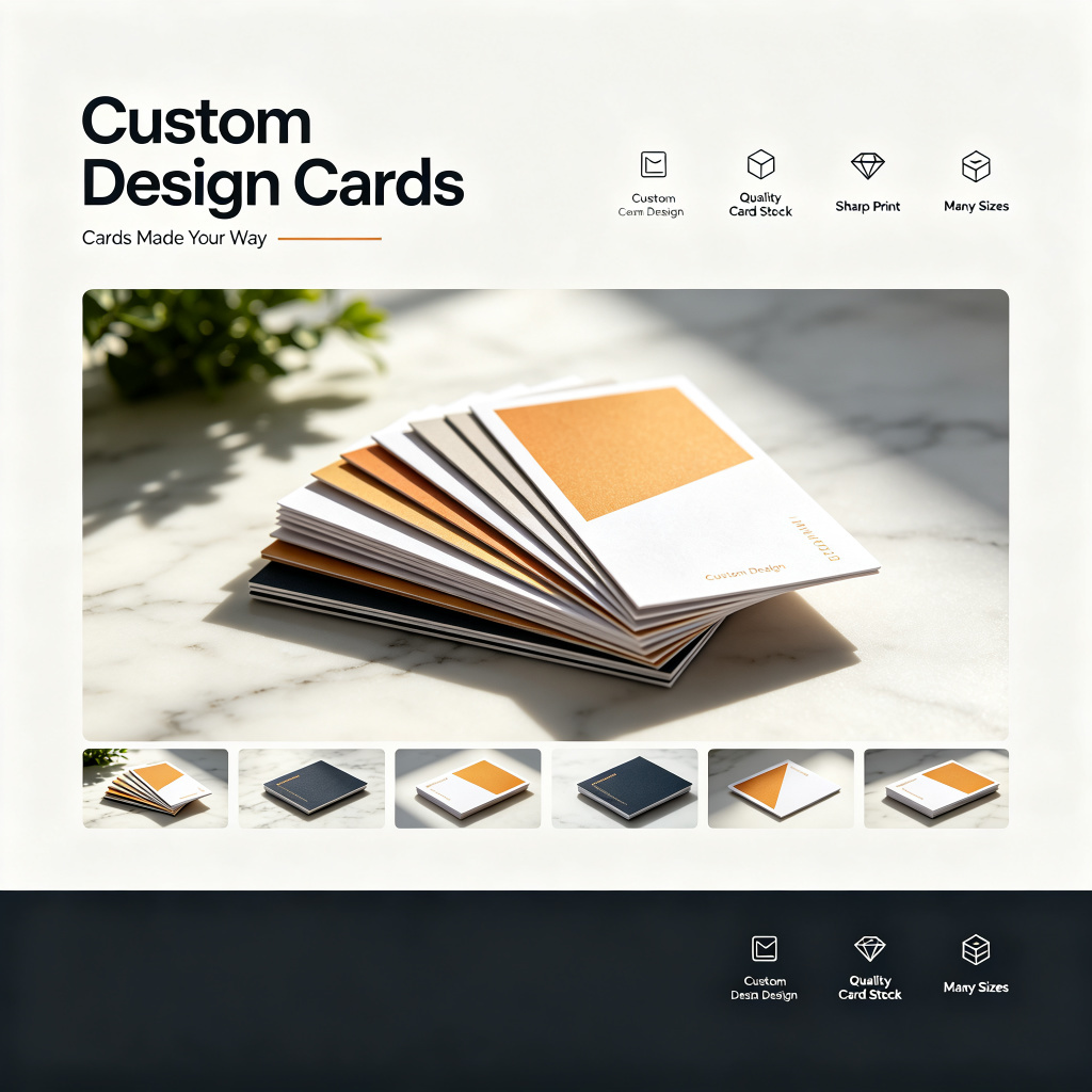 Custom Design Cards