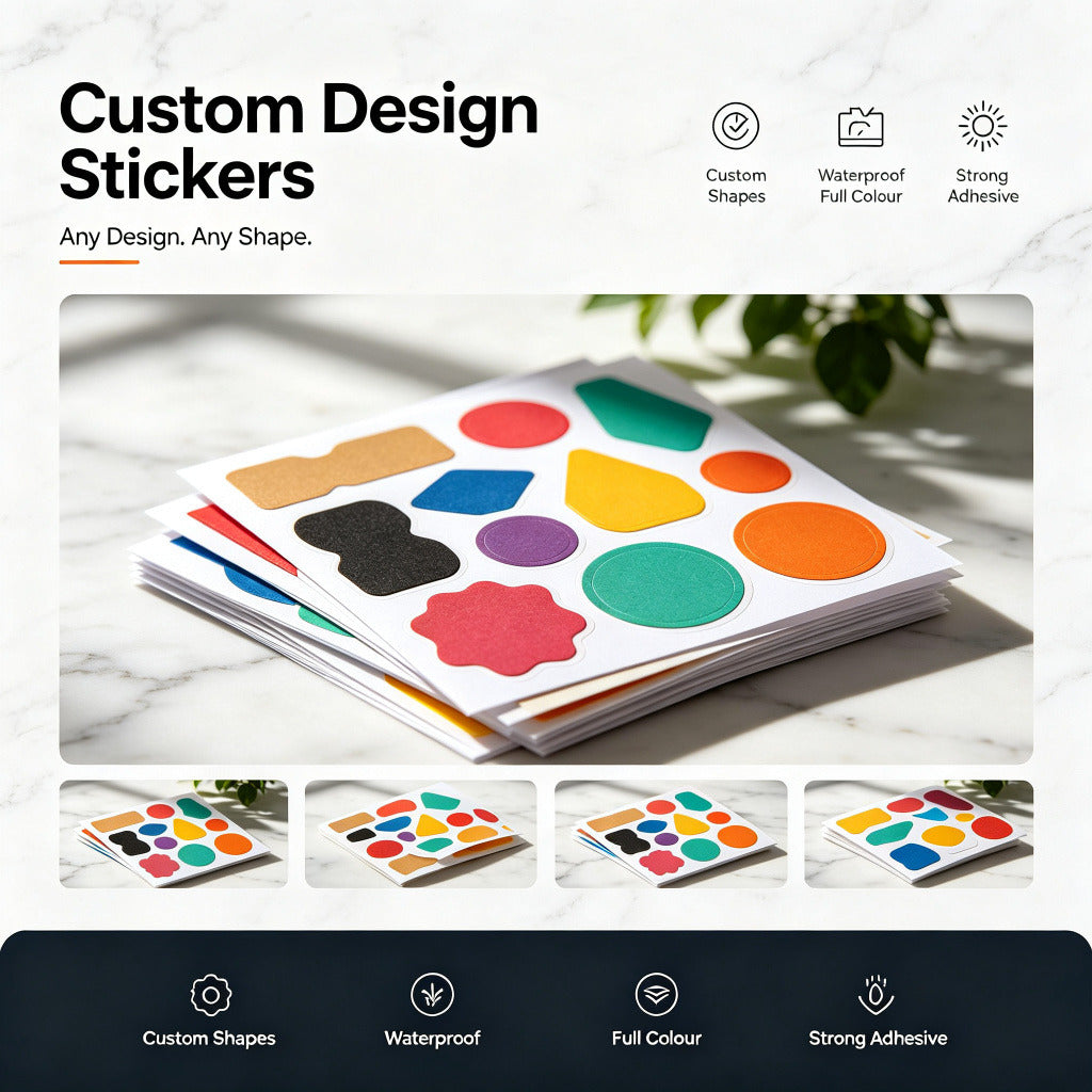 Custom Design Stickers