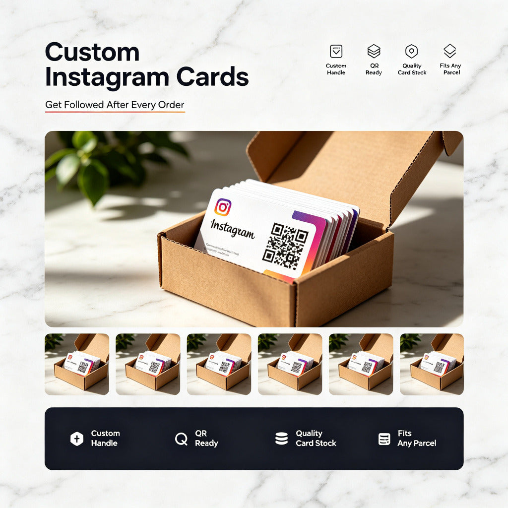 Custom Instagram Cards
