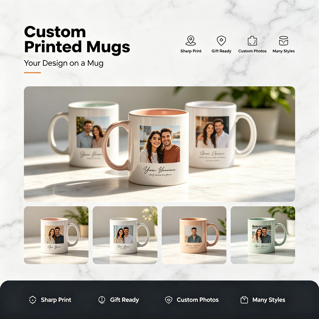 Custom Printed Mugs