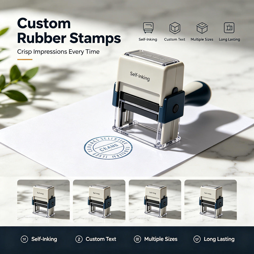 Custom Rubber Stamps