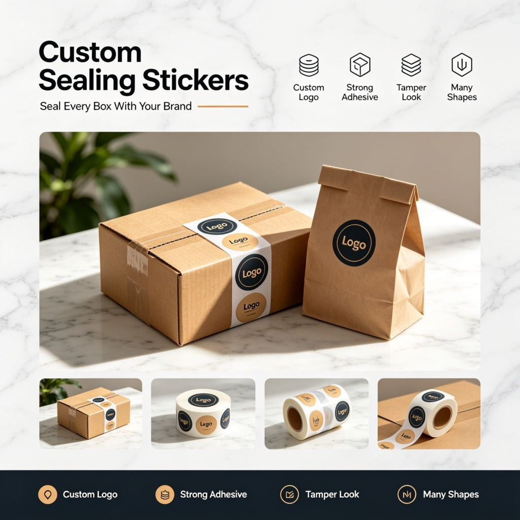 Custom Sealing Stickers