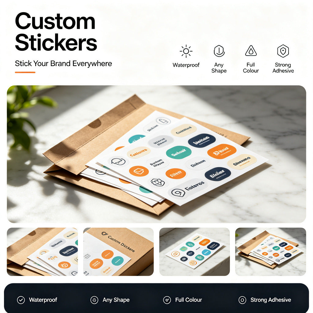 Custom Stickers