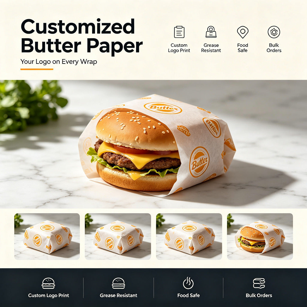 Customized Butter Paper
