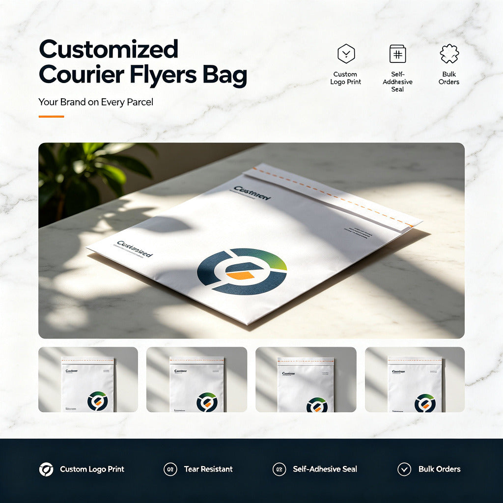 Customized Courier Flyers Bag