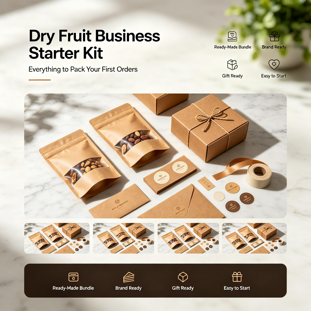 Dry Fruit Business Starter Kit