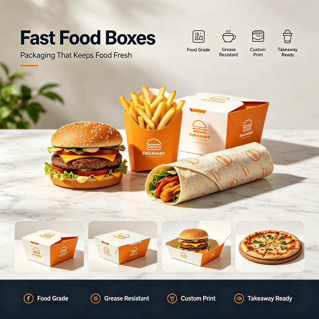 Fast Food Boxes