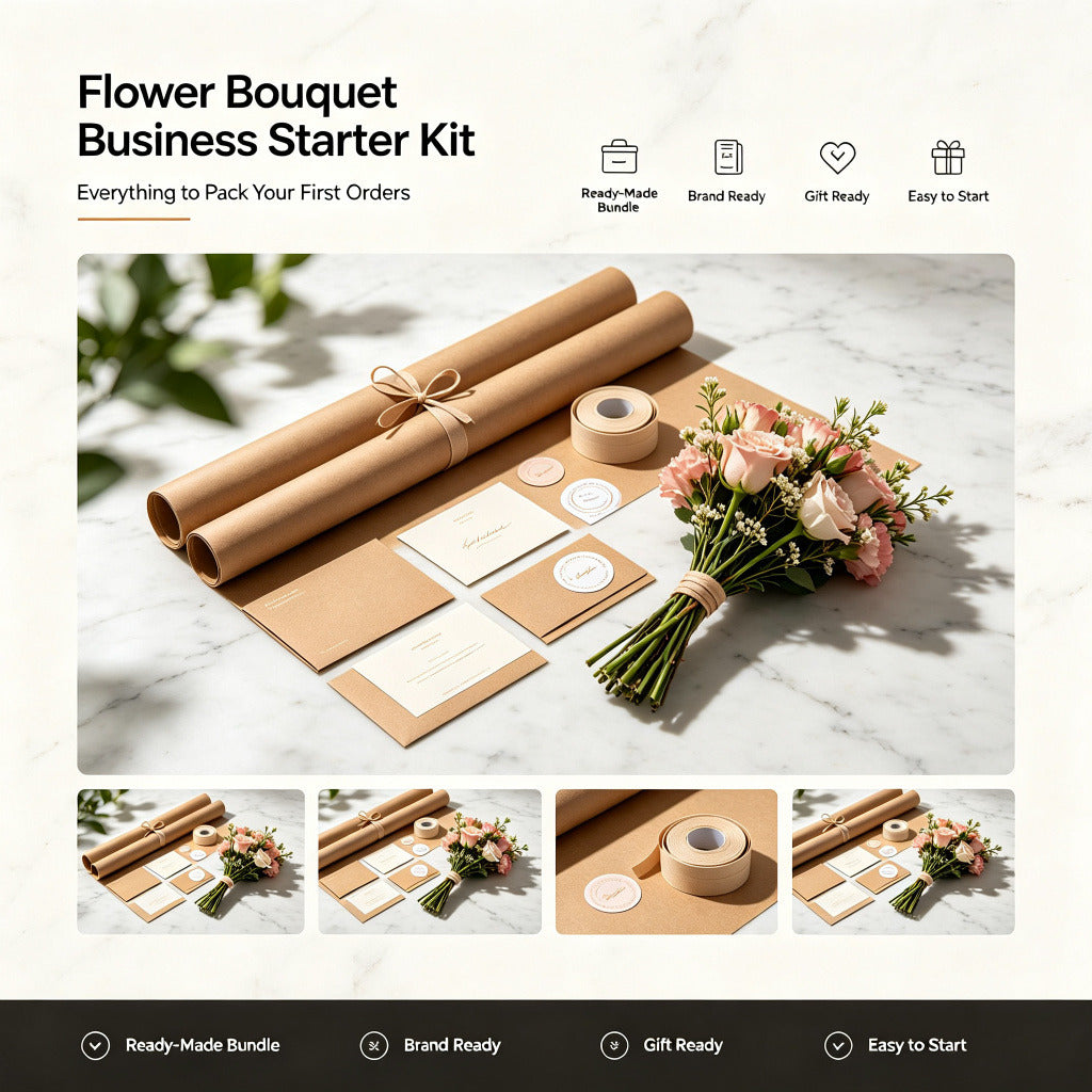 Flower Bouquet Business Starter Kit