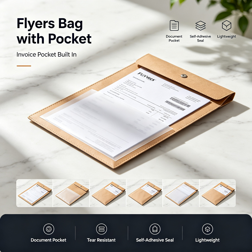 Flyers Bag with Pocket