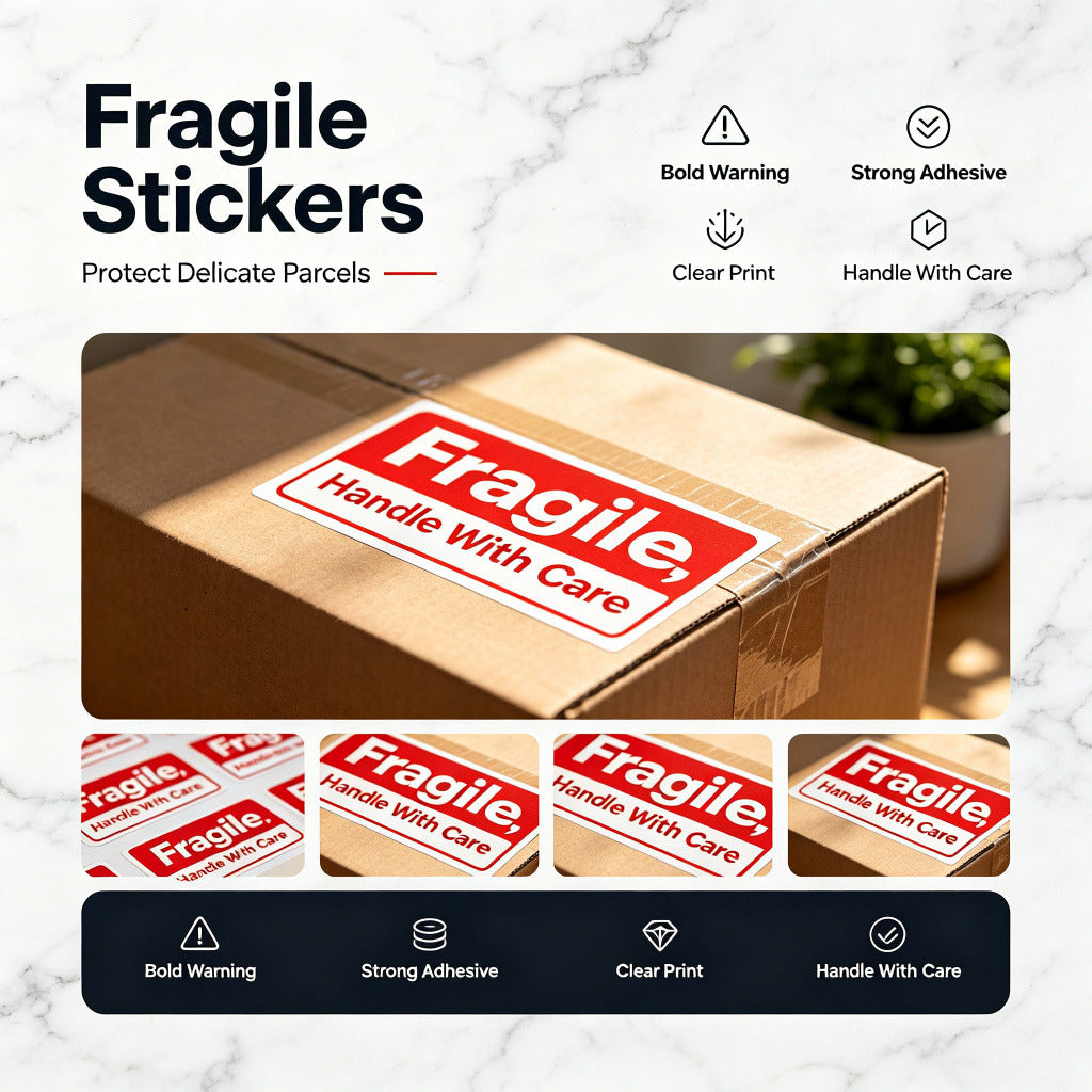 Fragile Stickers