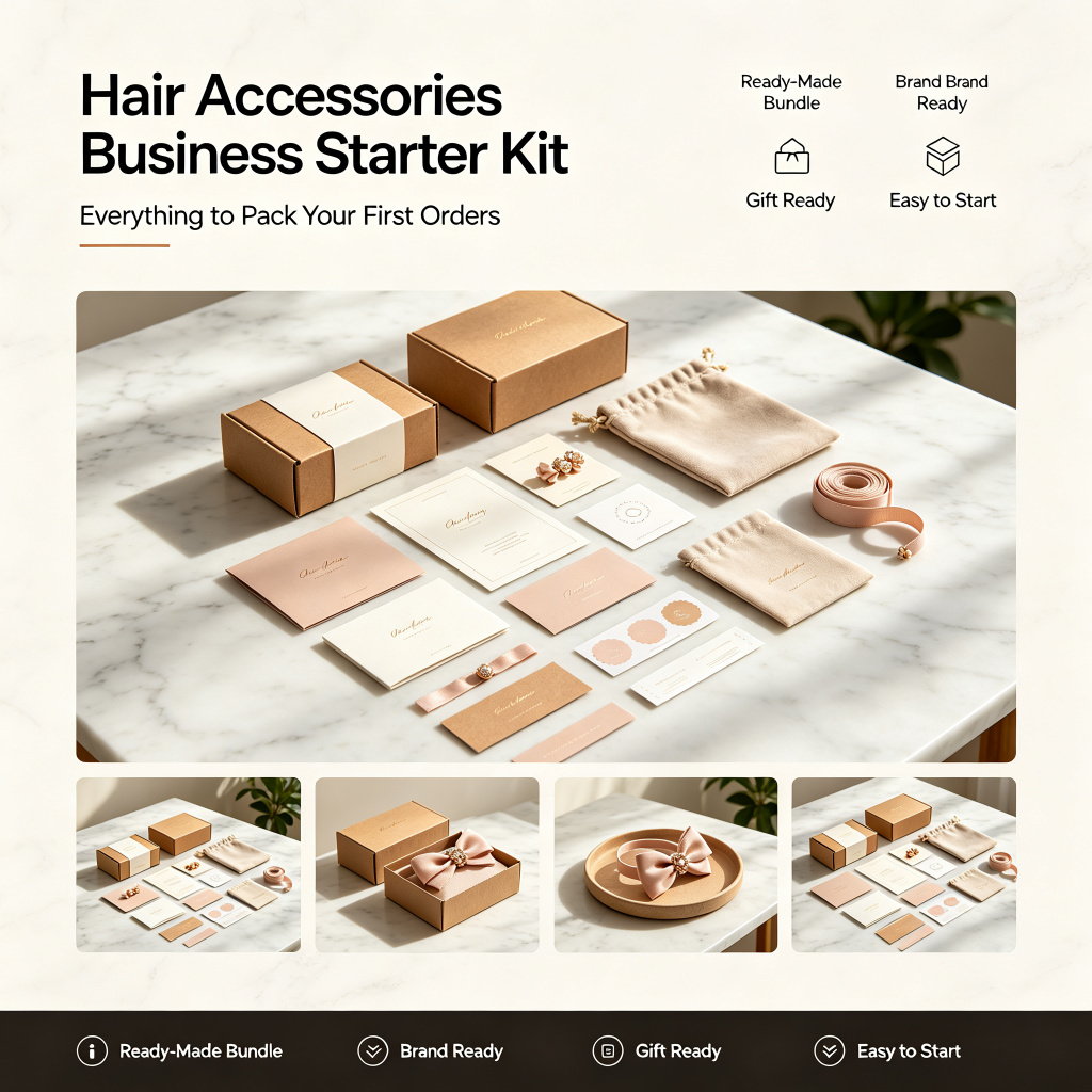 Hair Accessories Business Starter Kit
