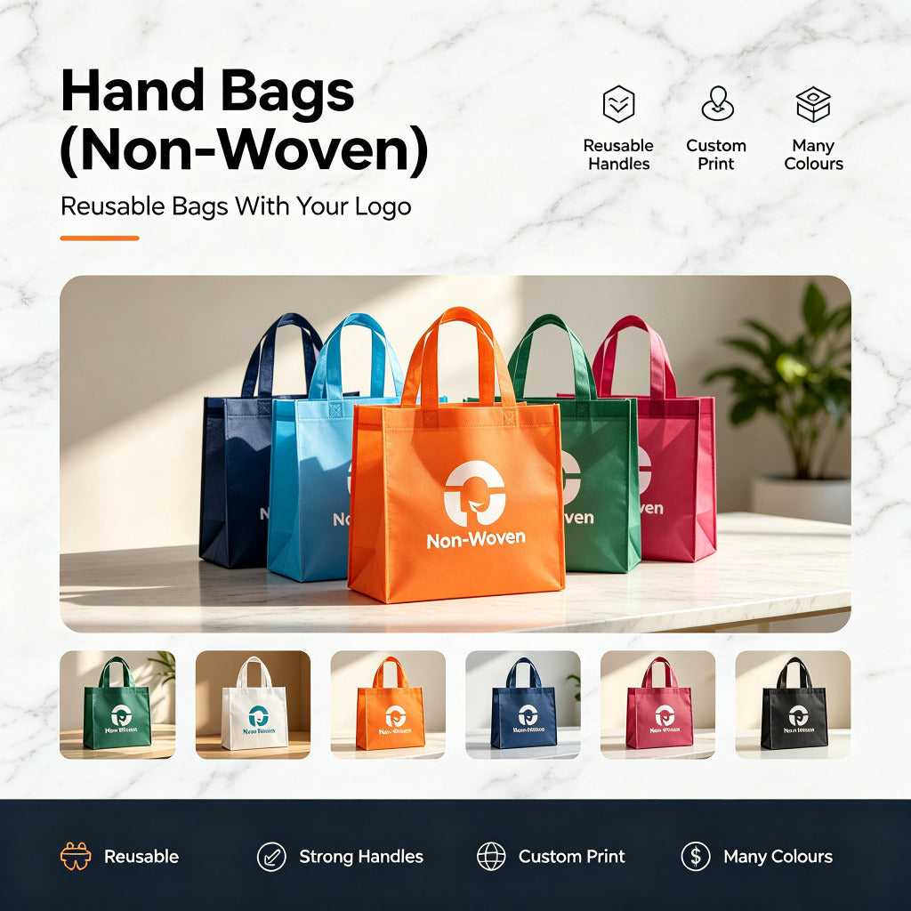 Hand Bags (Non-Woven)