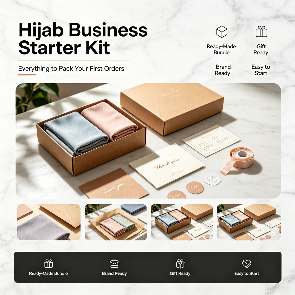 Hijab Business Starter Kit