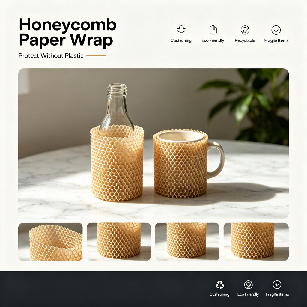 Honeycomb Paper Wrap