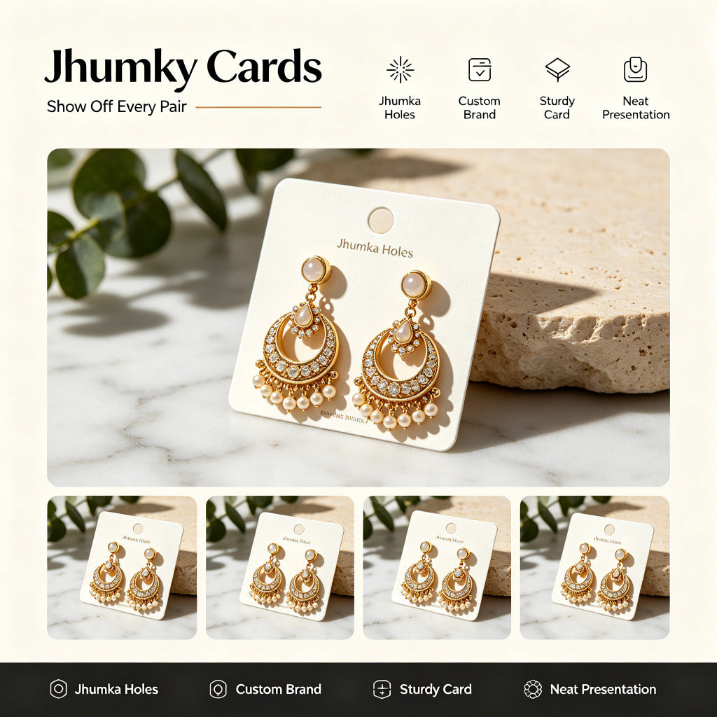 Jhumky Cards