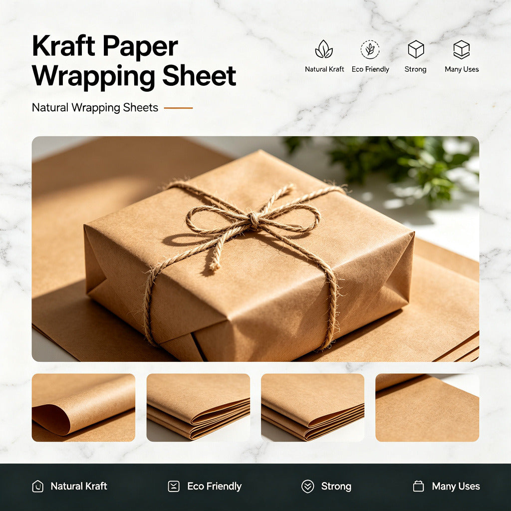 Kraft Paper Wrapping Sheet