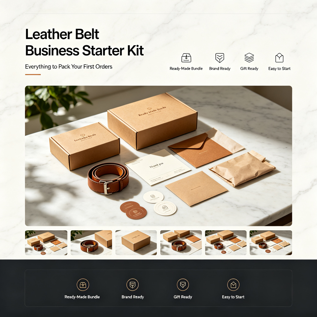 Leather Belt Business Starter Kit