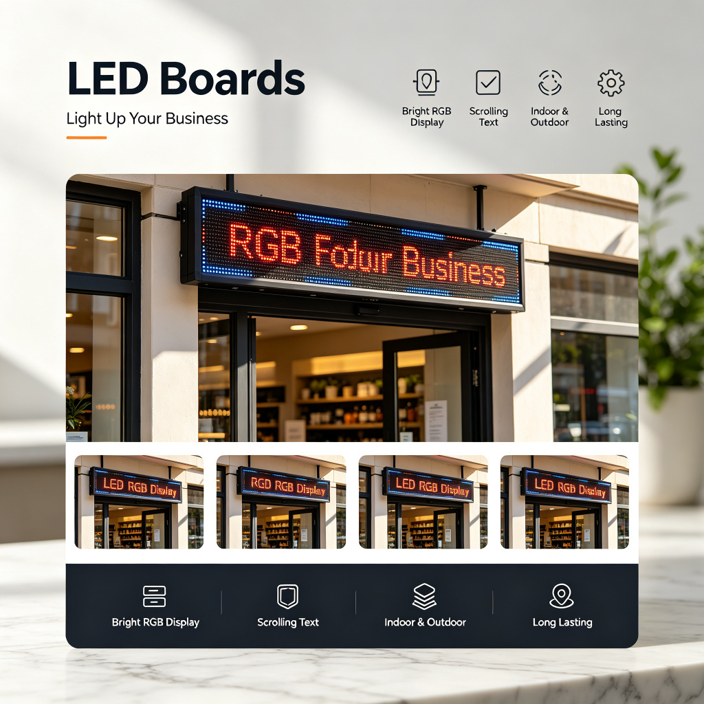 LED Boards