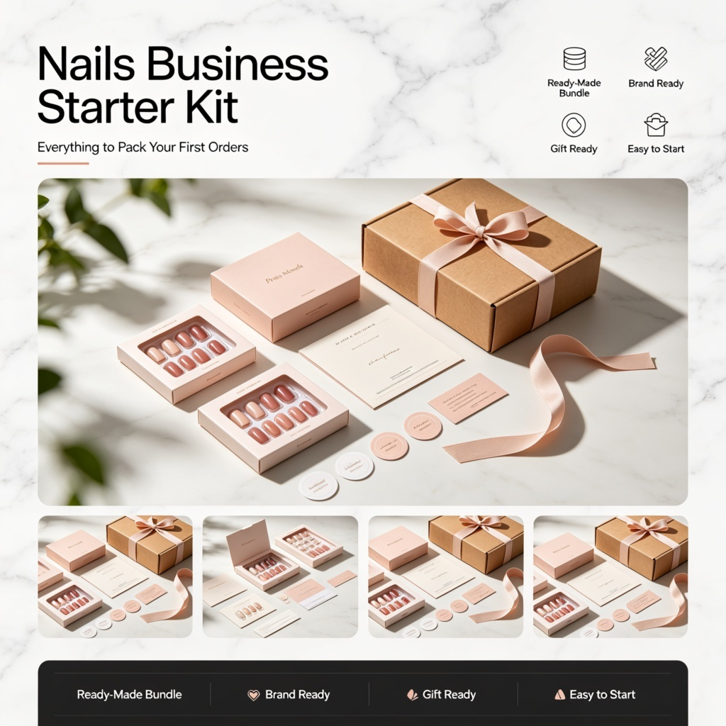 Nails Business Starter Kit