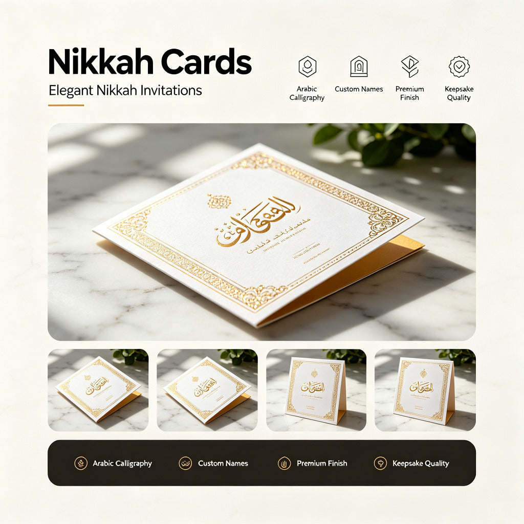 Nikkah Cards