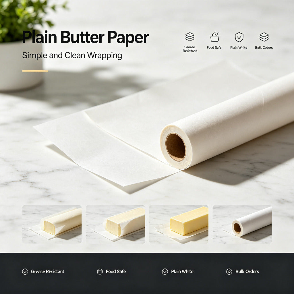 Plain Butter Paper