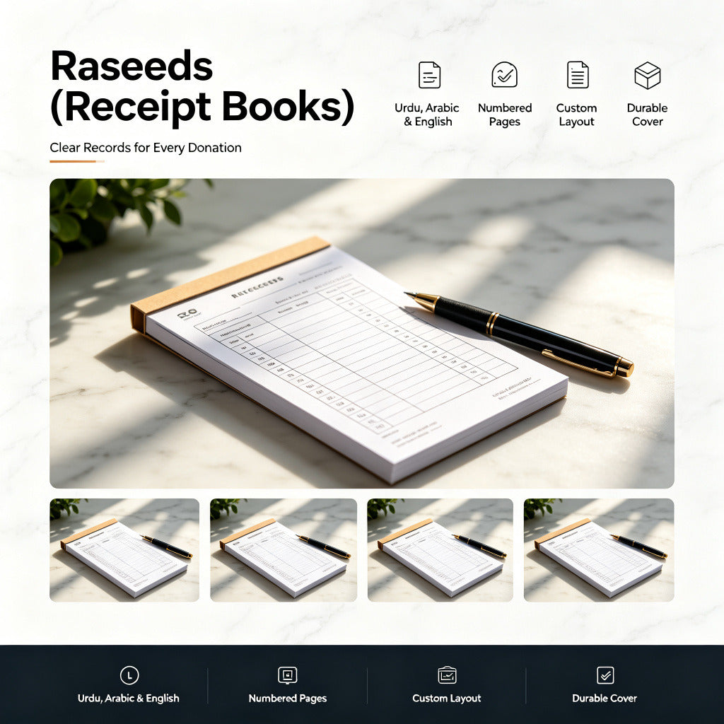 Raseeds (Receipt Books)