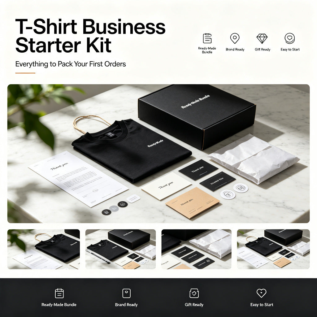 T-Shirt Business Starter Kit