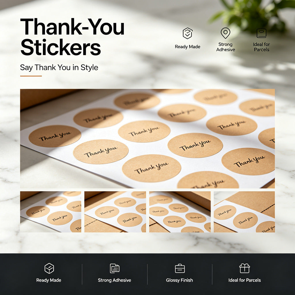 Thank-You Stickers